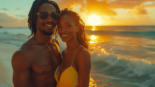 Embracing the Sun: The Benefits of Tanning for Melanated Skin