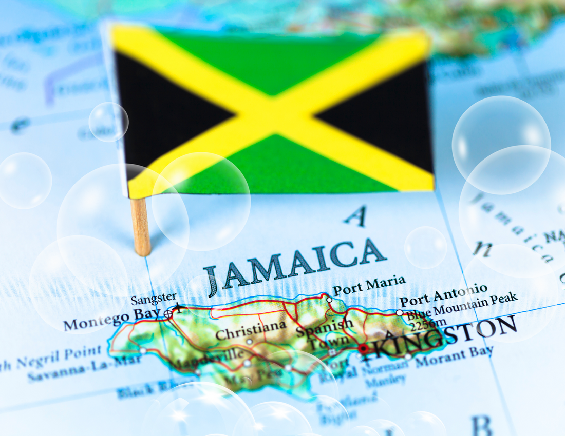 Jamaica Themed Soap Collection šÆš²