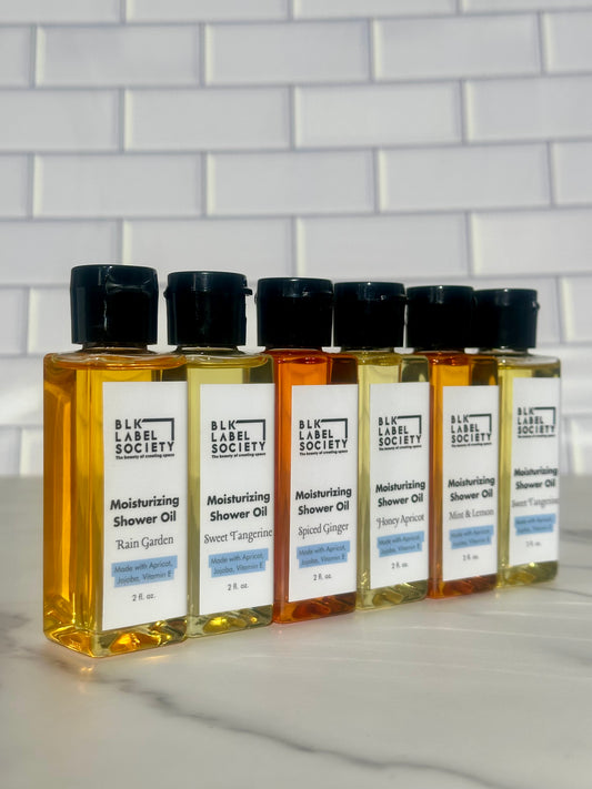 Moisturizing Shower Oil 2oz.