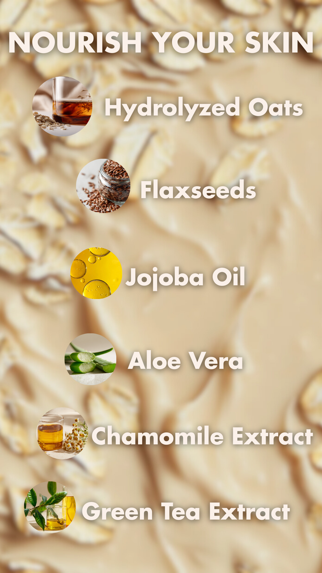 Oat Body Cream 8oz.