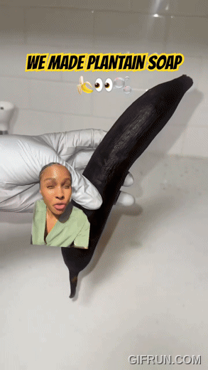 Plantain Black Soap