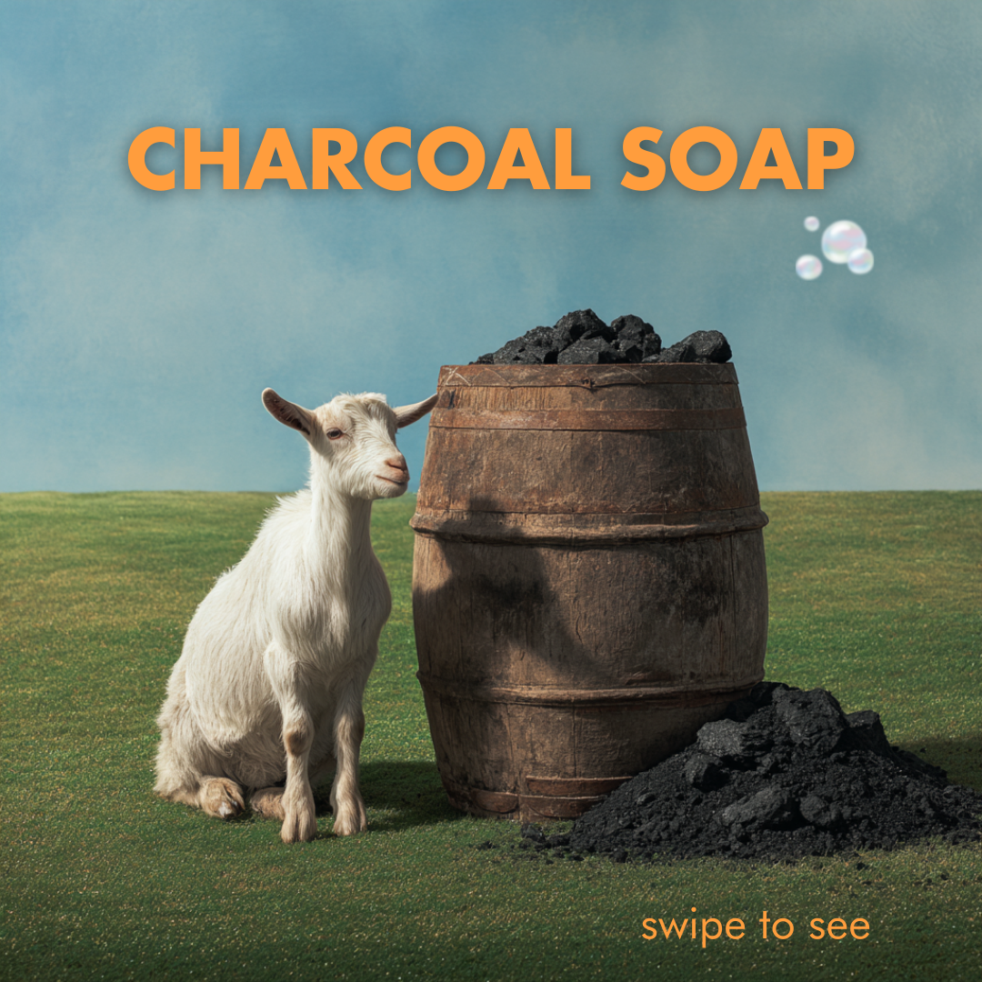 Charcoal Soap