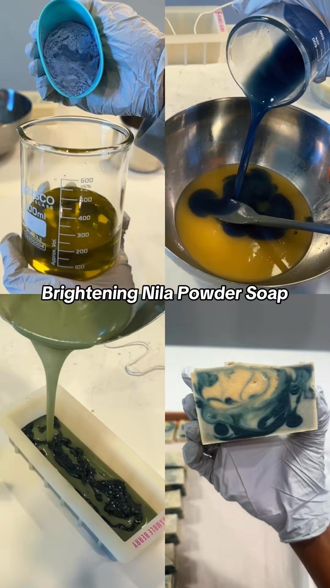 Nila Powder Soap