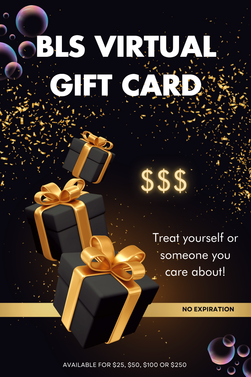 BLS Virtual Gift Card