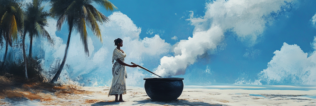 What's African White Soap?