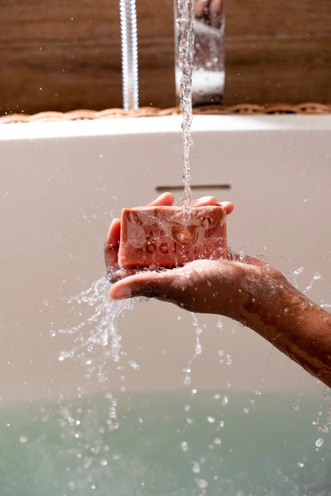hibiscus sorrel soap