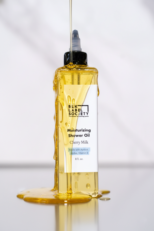 Moisturizing Shower Oil 8oz.