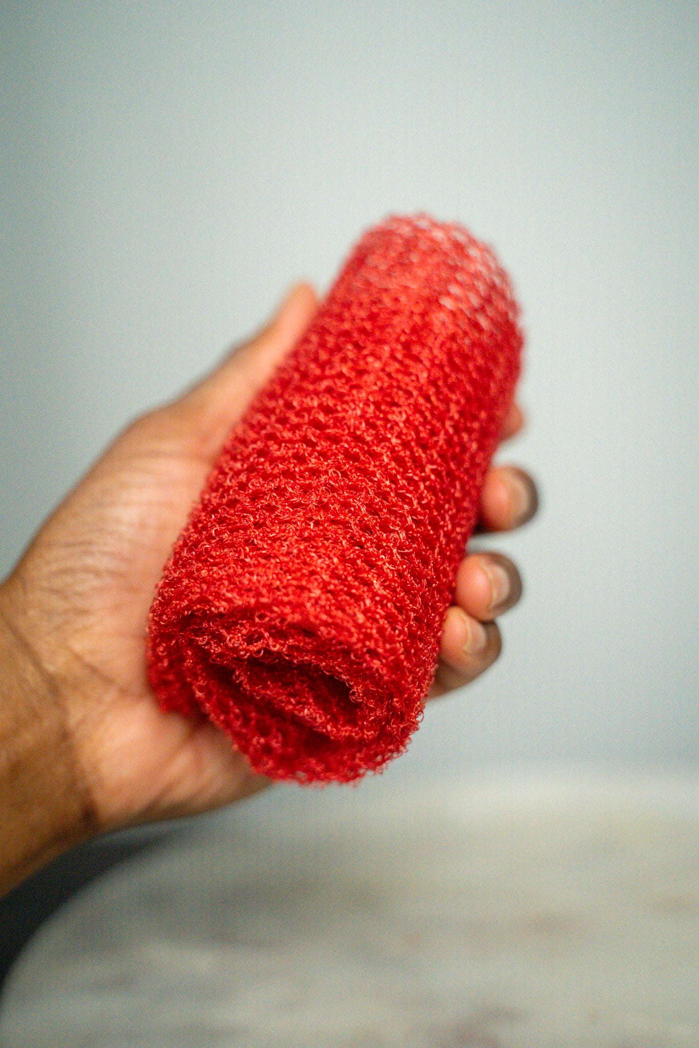 Mini Exfoliating Net