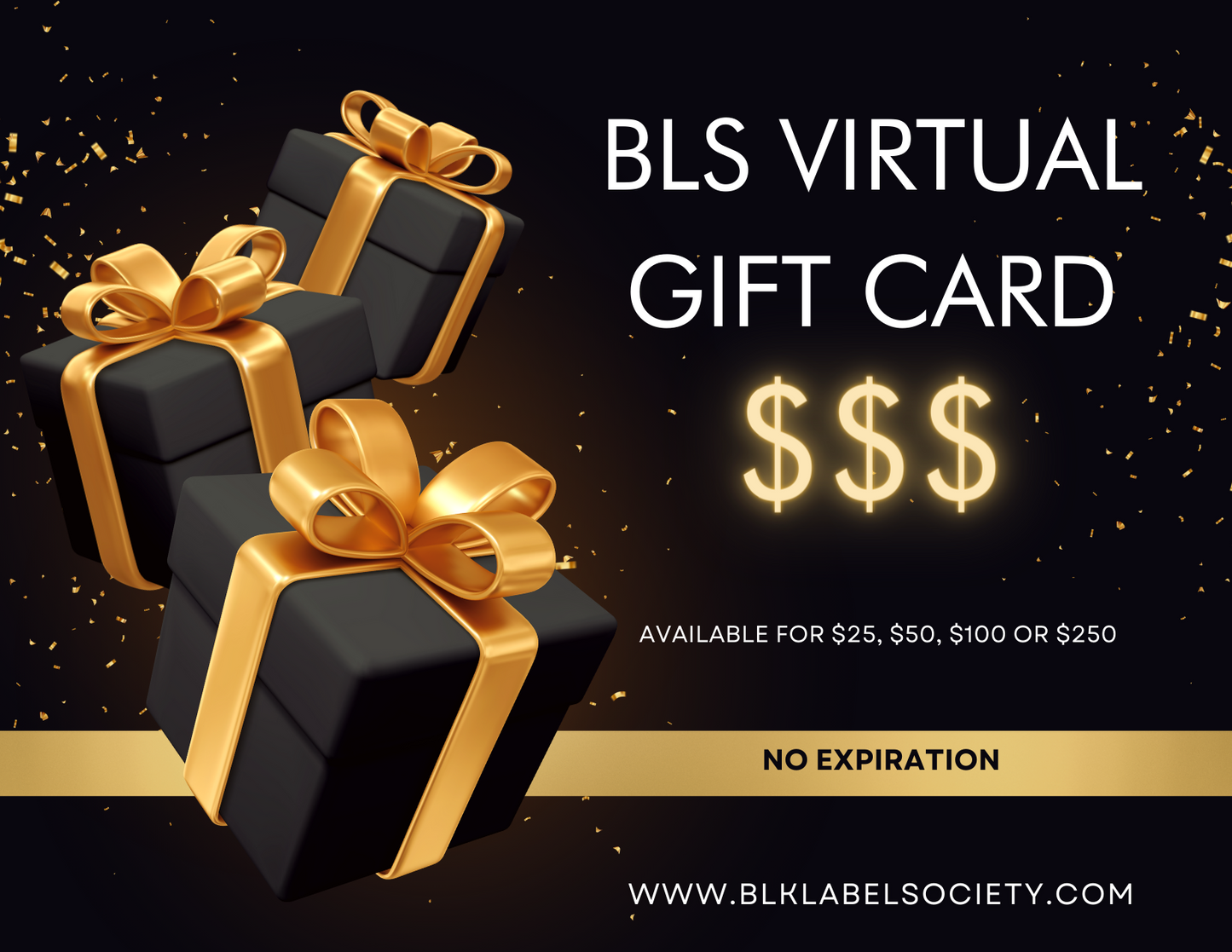 BLS Virtual Gift Card