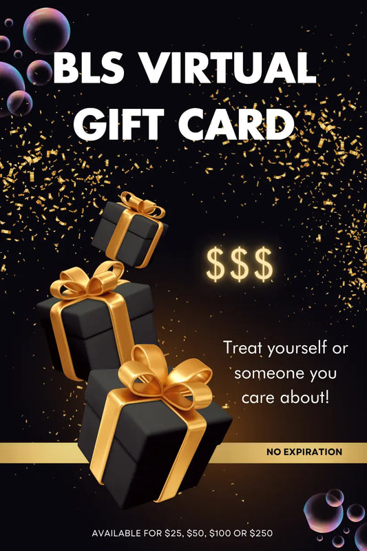 BLS Virtual Gift Card