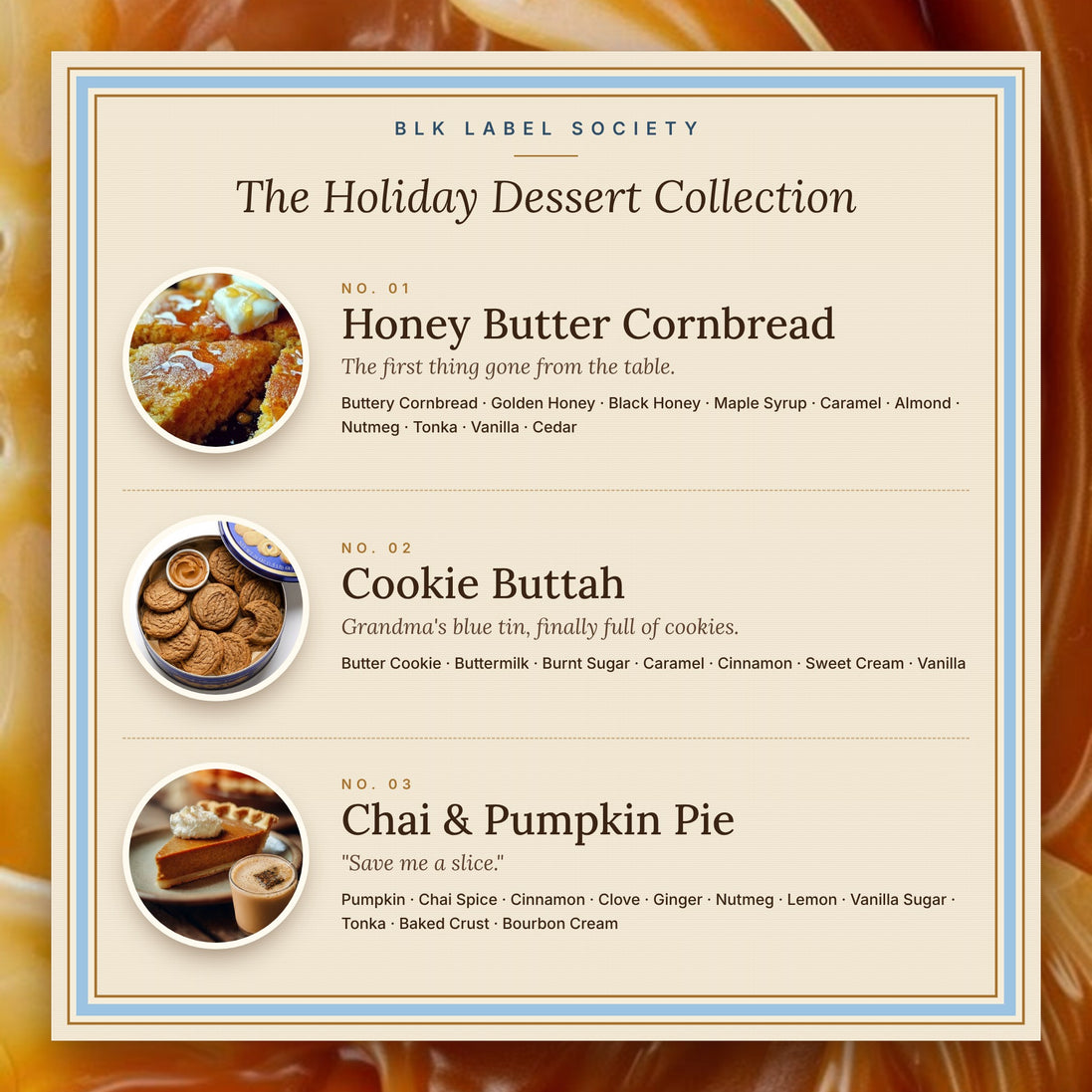 Holiday Dessert Collection