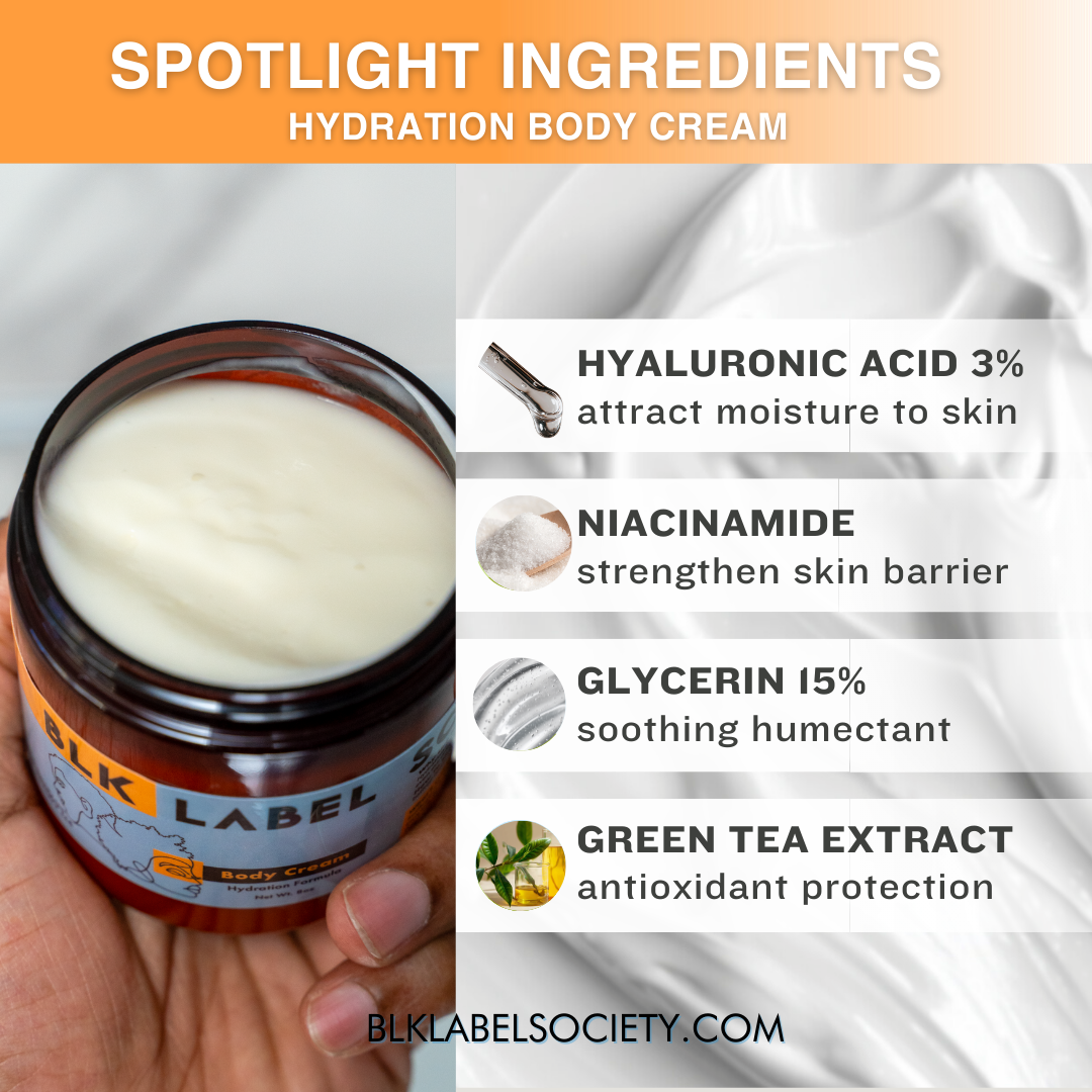 Hydrating Body Cream