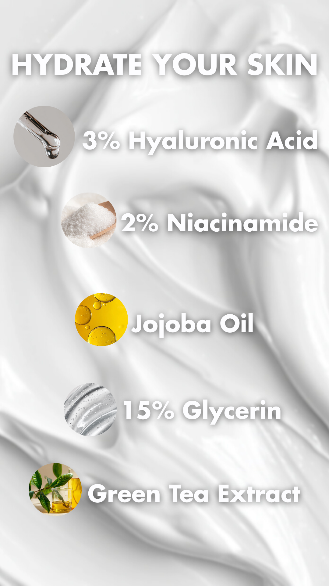 Hydrating Body Cream 8oz.