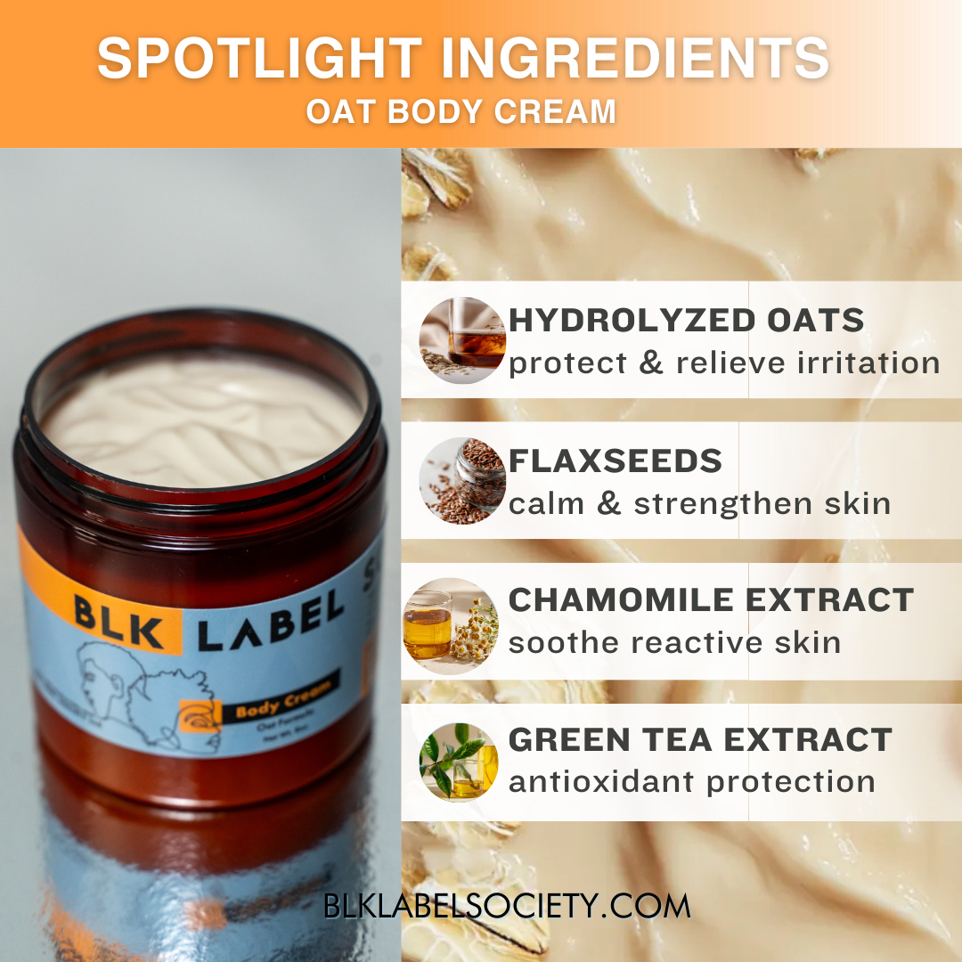 Soothing Oat Body Cream