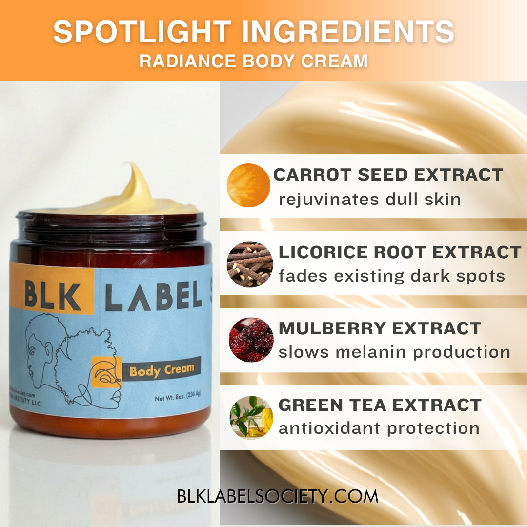 Radiance Body Cream 8oz.