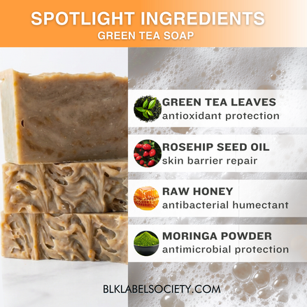 Green Tea Soap