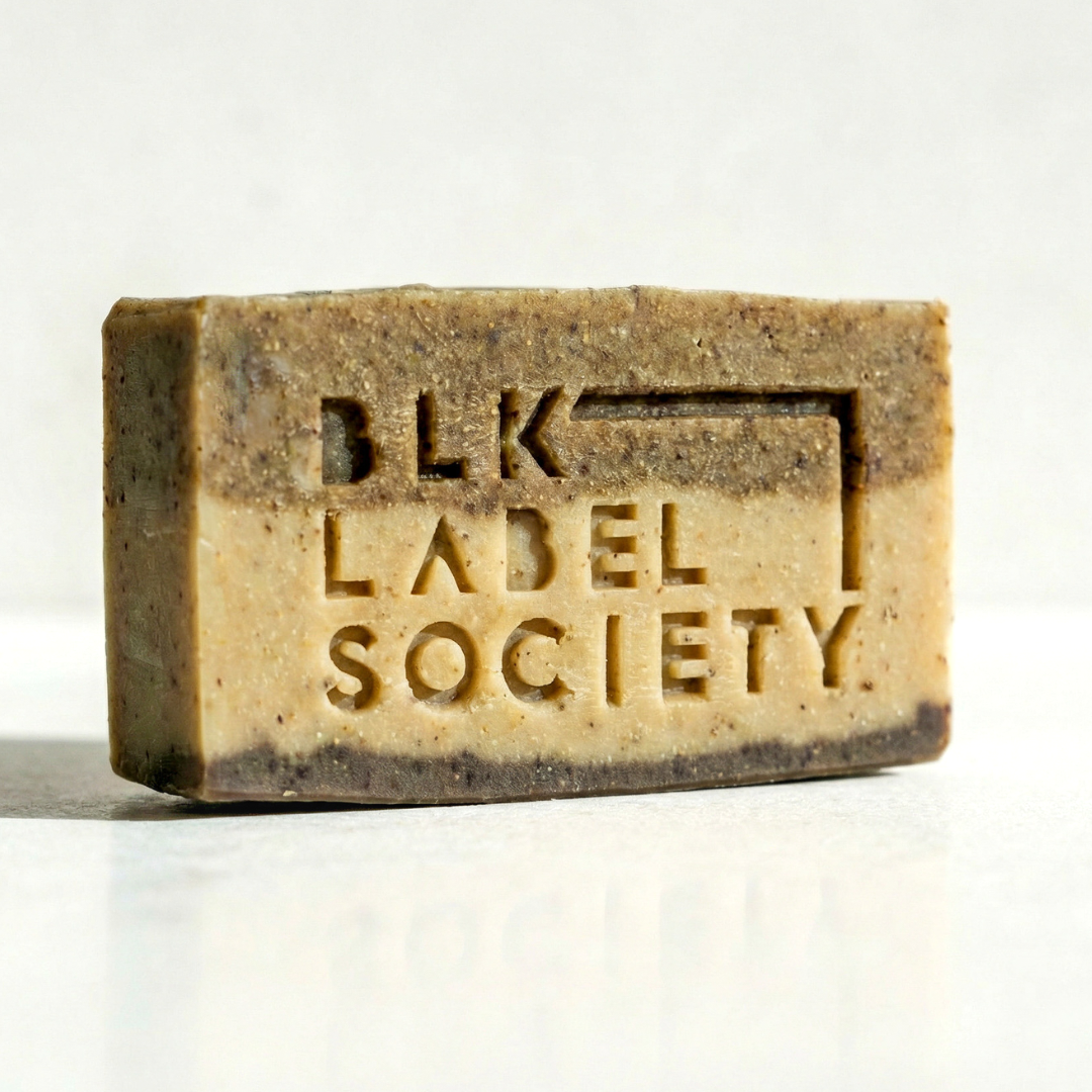 Plantain Black Soap