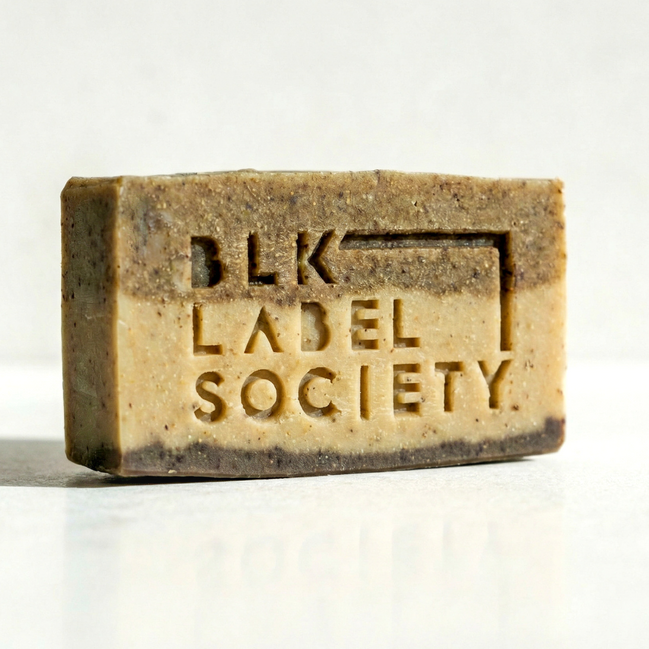 Plantain Black Soap