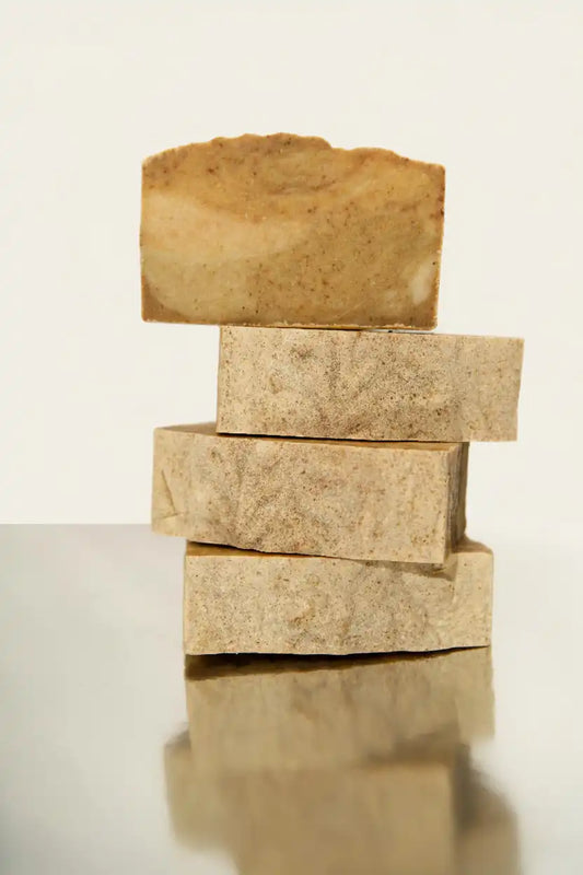 Turmeric & White Soap